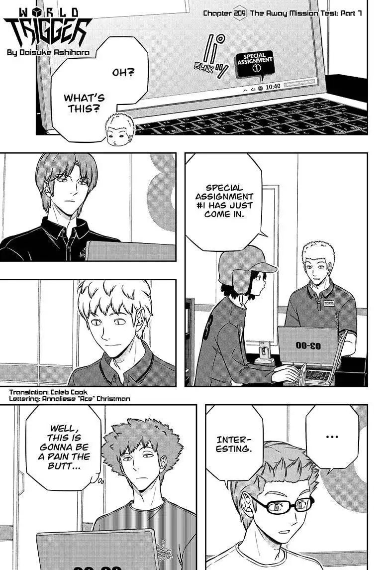 World Trigger Chapter 209 1